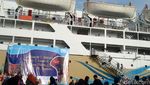 Foto-foto Serunya Pelayaran Tahun Baru di Kapal Pelni