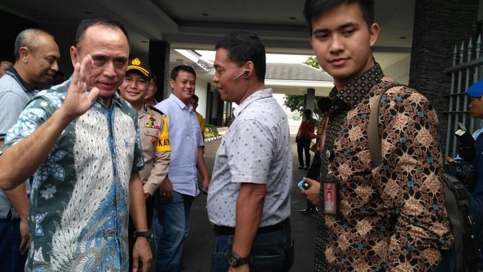 Jelang Kedatangan Ius Pane, Kapolda Metro Datangi Bandara Halim