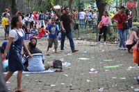 Sudah 2017 Masih Saja Banyak Sampah Di Tempat Wisata