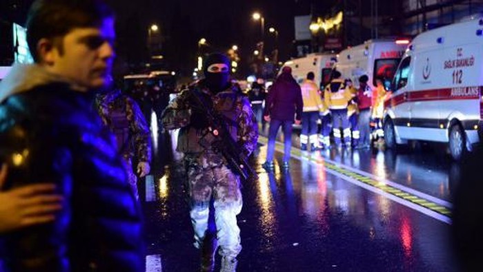 Aksi Penembakan Malam Tahun Baru di Turki, 35 Orang Tewas