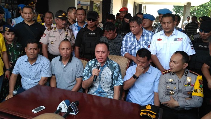 Ius Pane Berpindah-pindah Tempat Sebelum Putuskan Pulang Kampung