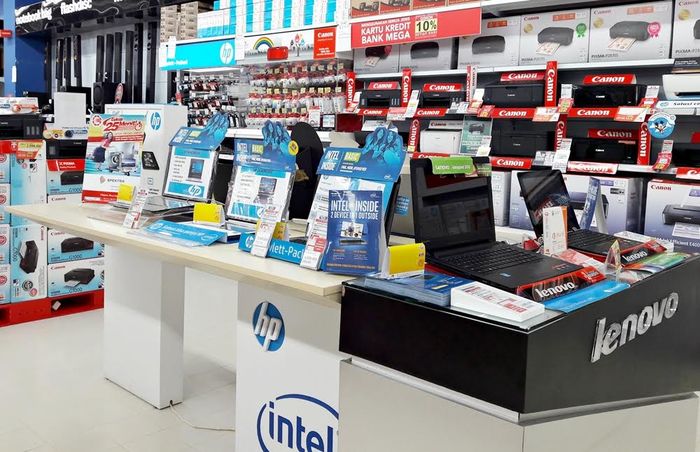 Cuci Gudang Laptop Acer, Asus, HP, dan Lenovo di Transmart 