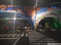 Besok Jembatan 'Pelangi' Antapani Diresmikan Wapres Jusuf Kalla