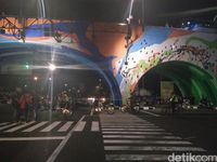 Besok Jembatan 'Pelangi' Antapani Diresmikan Wapres Jusuf 