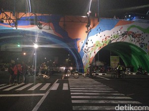 Diresmikan Wapres JK Hari Ini, Ini Keunggulan Jembatan Pelangi Antapani