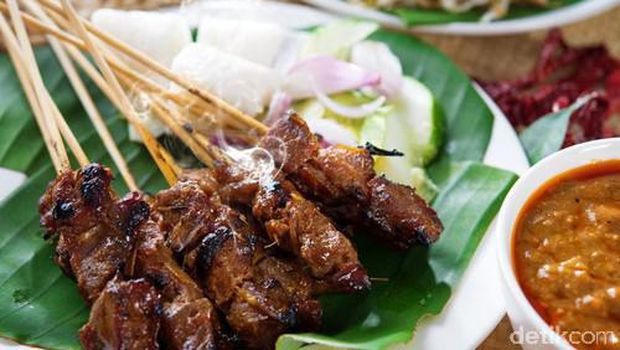 resep sate ayam dan daging sapi