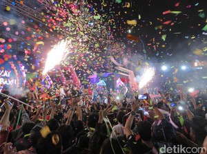 Tahun Baruan di Ancol, M Taufik: Kita Semua Bersaudara