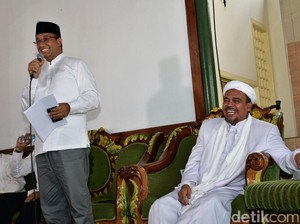 Temui Habib Rizieq, Anies: Semua Warga Jakarta Punya Hak Berdialog