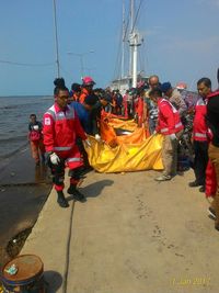 Berawal dari Depan, Api Merata di Semua Bagian Kapal Wisata