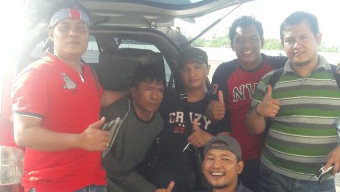 Begini Penampakan Ius Pane Saat Ditangkap di Medan