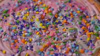 Cantiknya Warna-warni Pastel Unicorn Cheesecake