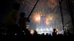 Pesta Kembang Api di Berbagai Belahan Dunia