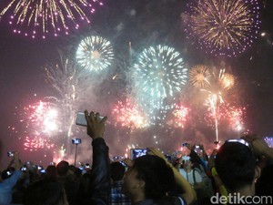 Ini Lokasi Pertama dan Terakhir di Dunia yang Rayakan Tahun Baru