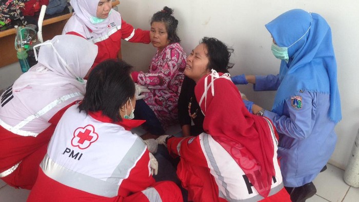 Korban Tewas Kapal Wisata Terbakar di Muara Angke Jadi 2 Orang