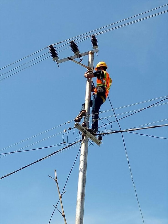 Kini Listrik di Pulau Selaru Menyala 24 Jam