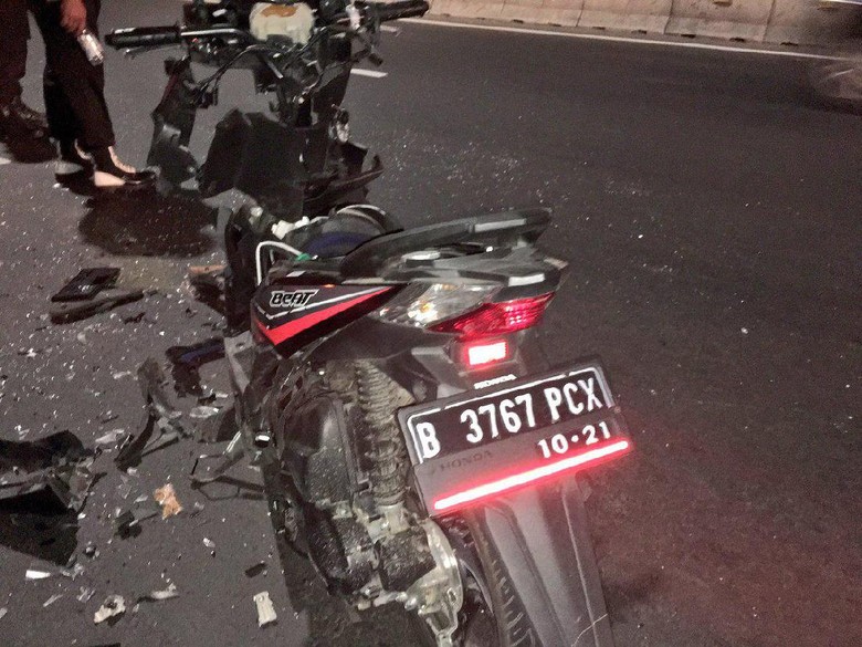 Ini Bagian Motor  yang Rentan Rusak  ketika Kecelakaan