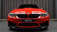 BMW M3 ini baru saja datang di BMW Abu Dhabi Motors dengan hasil yang sesuai dengan perkiraan.Foto: Carscoops
