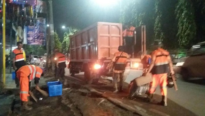 Usai Malam Tahun Baru, Sampah di Jakarta Capai 225 Ton