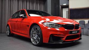 BMW Rasa Ferrari