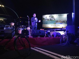 Ridwan Kamil Juluki Jembatan Antapani Pelangi