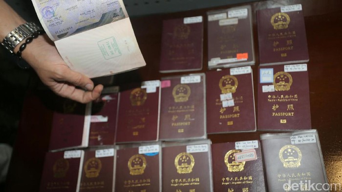 Ini Keterangan Imigrasi Pekanbaru soal TKA China di PLTU Tenayan