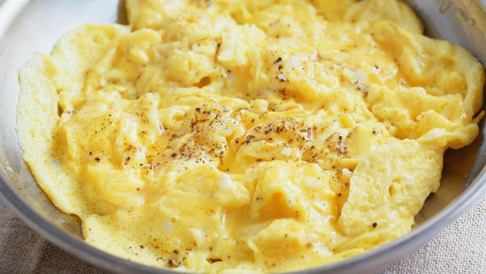 Hindari Sarapan Dengan Telur Dadar Agar Kandungan Gizi Tak Hilang