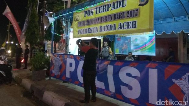 Malam Tahun Baru di Banda Aceh Tanpa Terompet dan Kembang Api