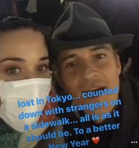 Foto: Romantisnya Pasangan Selebriti Habiskan Tahun Baru Bersama