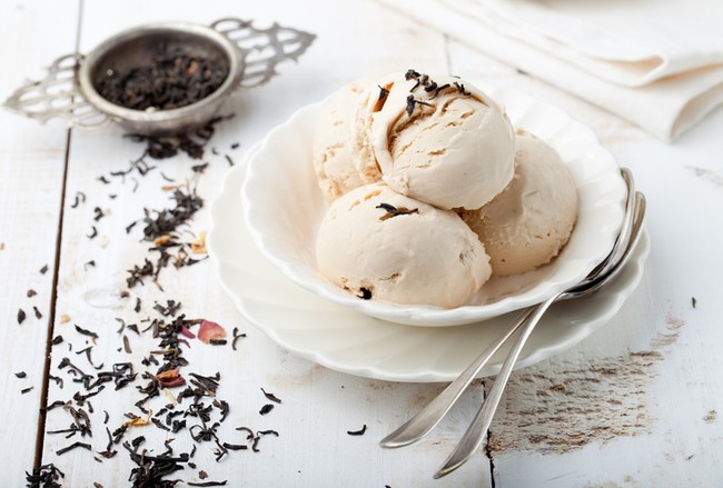 Udara Terasa Gerah? Enaknya Bikin Earl Grey Tea Ice Cream untuk Camilan