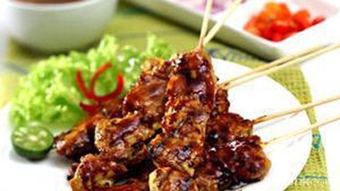 resep sate ayam dan daging sapi