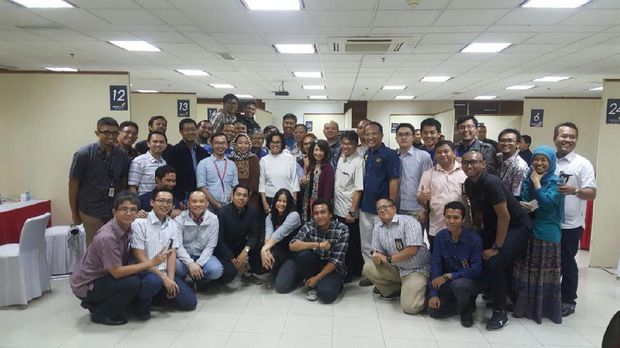 Sri Mulyani Sambangi Kantor Pajak di Detik-detik Jelang Pergantian Tahun