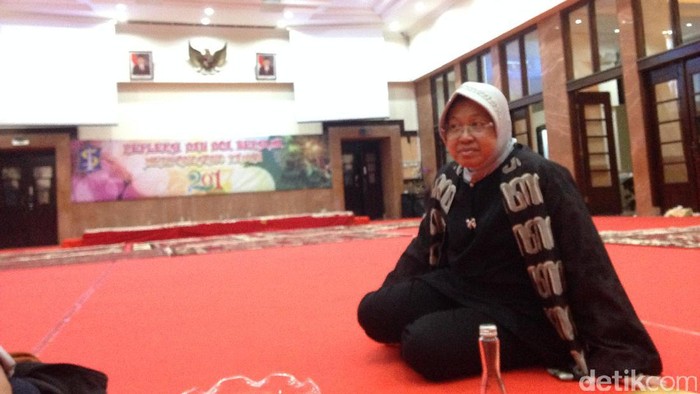 Risma Rayakan Pergantian Tahun dengan Cara Sederhana