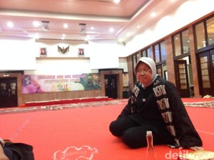 Risma Rayakan Pergantian Tahun dengan Cara Sederhana
