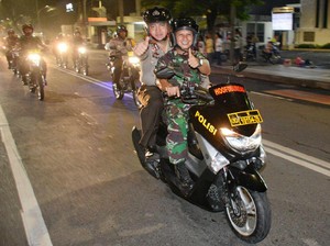 Malam Tahun Baru Aman, Polisi: Terima Kasih Warga Surabaya