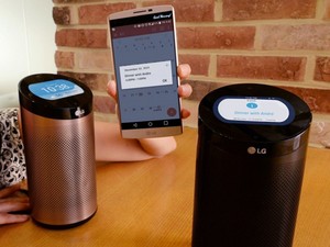 LG Boyong Robot Pesaing Amazon Echo
