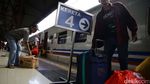 Arus Balik Usai Libur Panjang di Stasiun Senen