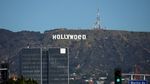 Papan Nama Hollywood Dijahili Orang