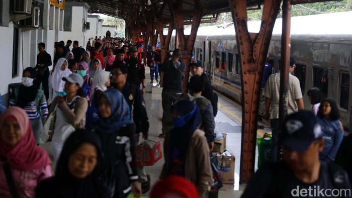 Siap-siap, Tiket KA Tambahan Lebaran Dijual 16 April