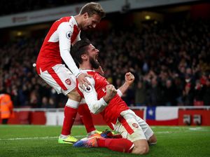 Wenger Soal Gol Giroud: Gol Hebat dari Serangan Balik yang Hebat
