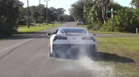 Sebelum mengakhiri tantangan ini, McFarland menawarkan neneknya untuk melakukan sedikit aksi burnout. Tawaran itu pun disanggupi sang nenek. Dan sang nenek langsung kembali mengegas.