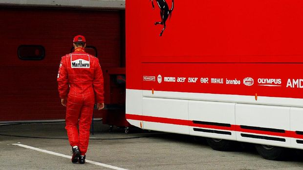 Michael Schumacher punya peran besar di balik kebangkitan Ferrari.