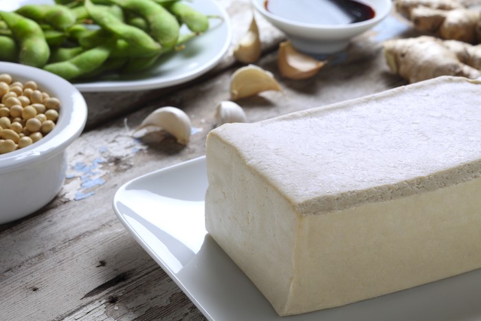 perkedel tahu kornet