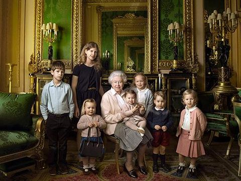 Melihat Anak-anak Keluarga Kerjaan di Dunia yang Menggemaskan