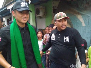 Soal Stiker di Rumah Warga, Agus: Saya Tidak Tahu