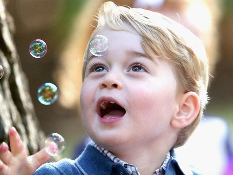 Melihat Anak-anak Keluarga Kerjaan di Dunia yang Menggemaskan