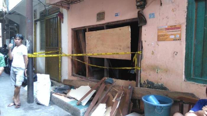 Ledakan di Rumah di Tambora Berasal dari Tabung Gas
