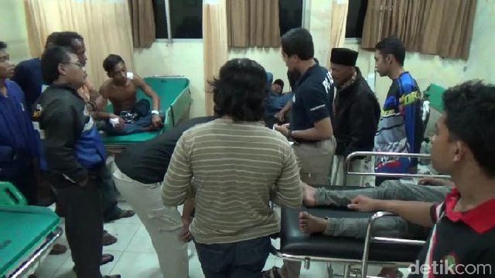 Enam Remaja Luka Dibacok Sekelompok Pemuda Diduga Geng Motor