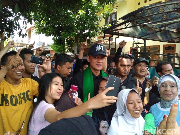 Kampanye Pertama di 2017, Agus: Tahun Baru, Gubernur Baru