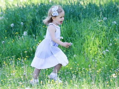 Melihat Anak-anak Keluarga Kerjaan di Dunia yang Menggemaskan