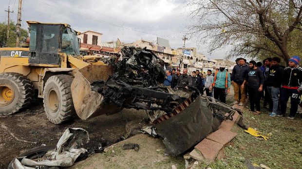 Kota Baghdad Diguncang Bom Mobil, 32 Orang Tewas